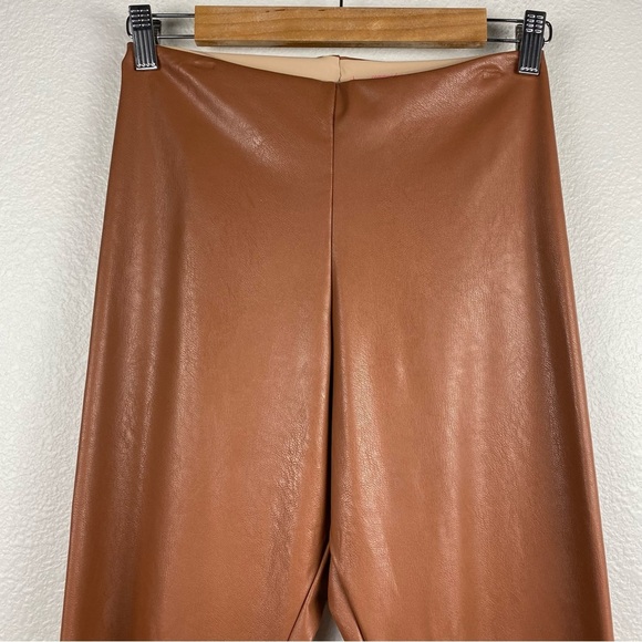 NWT Commando Faux Leather Legging in Cocoa Size Large - Picture 4 of 12